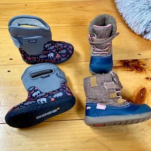 Baby girl winter boots